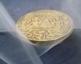 Millionaire In Less Than 5 Months ~ Handmade Unique Rare Arabic Coin With Real Magick