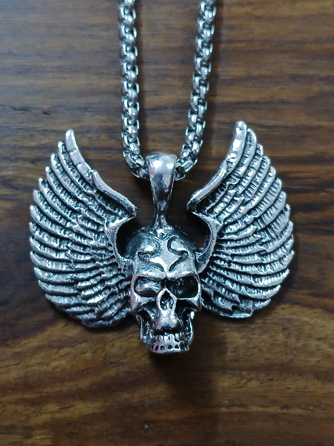 Collier Hanté Lilith – Succube, Pouvoir Obscur – Fait Main En Inde