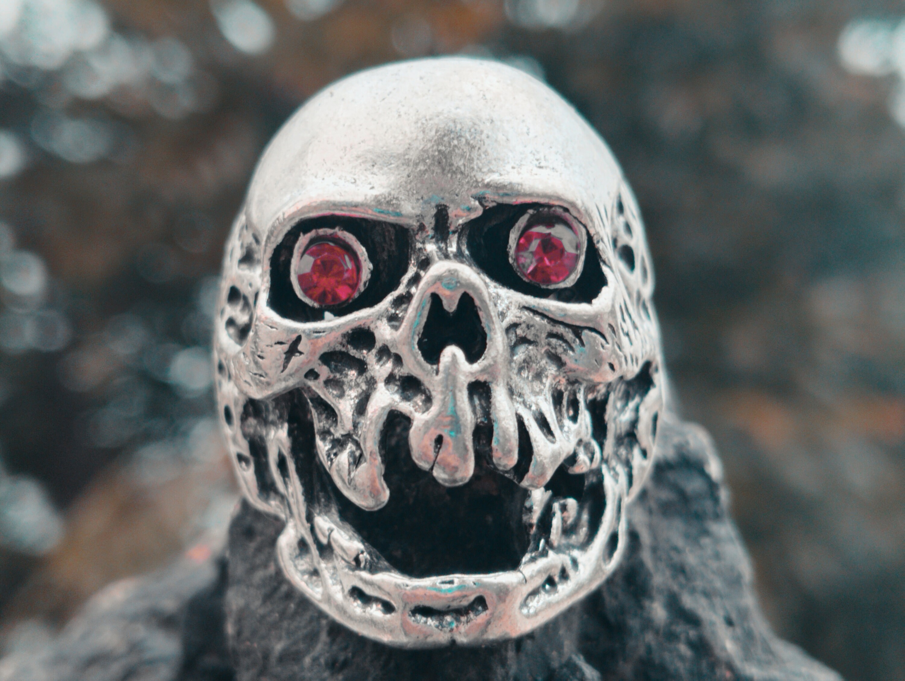 Hauted Demonic Grendel Djinn Vessel Grants Wishes Infrit Powerful Ring | Most Powerful & Divine