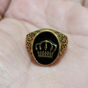 God Of Wealth Magic Become Rich Attract Money Peace Handmade Pagan Ring RARE US | Most Powerful & Divine