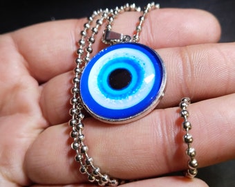 Evil Eye Removal Negative Energi Destroy Bless Rare Protection Power Talisman om Pendent | Most Powerful & Divine