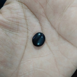 Stone Naag mani Black Pearl Fortune Good Luck Blessings Positivity Limited Stock
