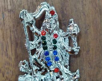 Smashan Kali Real Vamplre Transformation Relic  Supreme Power Wealth Pshychic Amlute Pendent | Most Powerful & Divine
