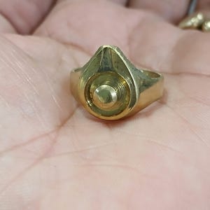 God Of Wealth Magic Become Rich Attract Money Peace Handmade Pagan Ring RARE US | Most Powerful & Divine
