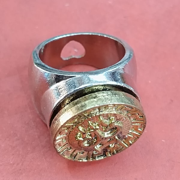 God Of Wealth Magic Become Rich Attract Money Peace Handmade Pagan Ring RARE US | Most Powerful & Divine