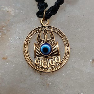 Aghori Made Pendant Uncrossing Enemy Protection Evil Eye Amulet End Curses