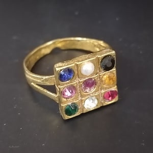 Ancient Egyptian Pharaoh Amulet Wealth Charm Ring 777 Luck Power Money | Most Powerful & Divine