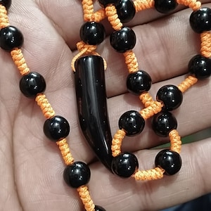 Maa Kaali mächtigster Schutz Anhänger Kavach vom alten Baba Jii gesegnet