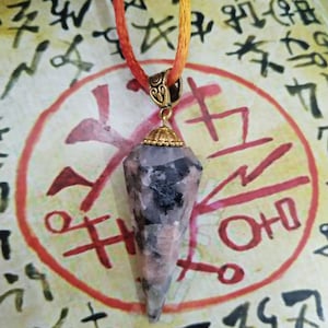 Aghori Made Pendant Uncrosing Enemy Protection Evil Eye Amulet End Curses , wealth | Most Powerful & Divine