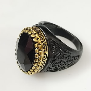 Aghori Mantrik Kali Shakti Sorcerer's Ring - Power - Protection - Psychic | Most Powerful & Divine Wealth Money Ring