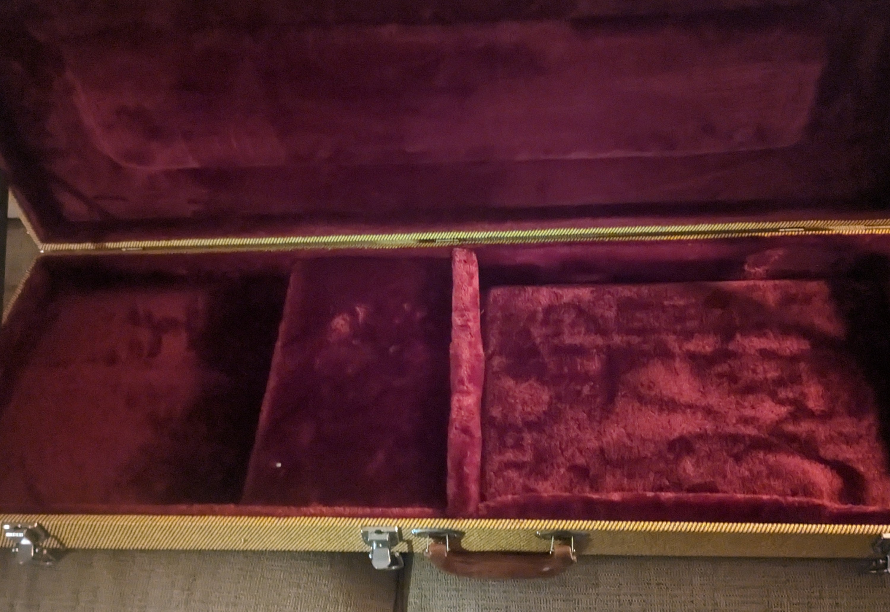 Fender70`s ギターケース 1967-1970 Fender Stratocaster/telecaster Guitar Case Vintage