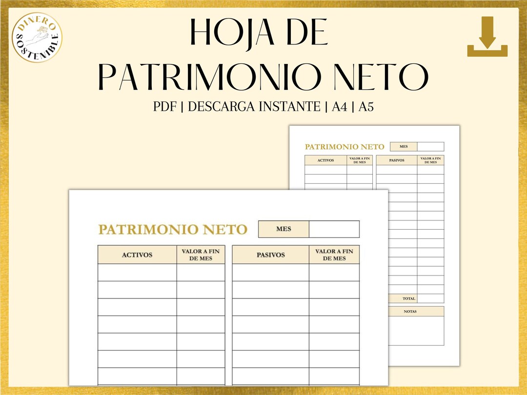 Printable Net Worth Sheet Net Worth Tracker Asset Liability Etsy Printable Net Worth Sheet Net Worth Tracker Asset Liability Etsy