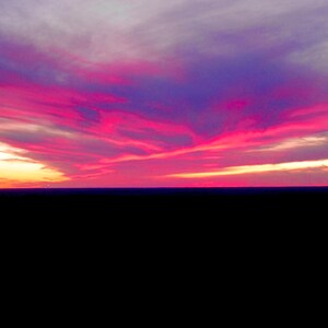 Photo de coucher de soleil en Virginie