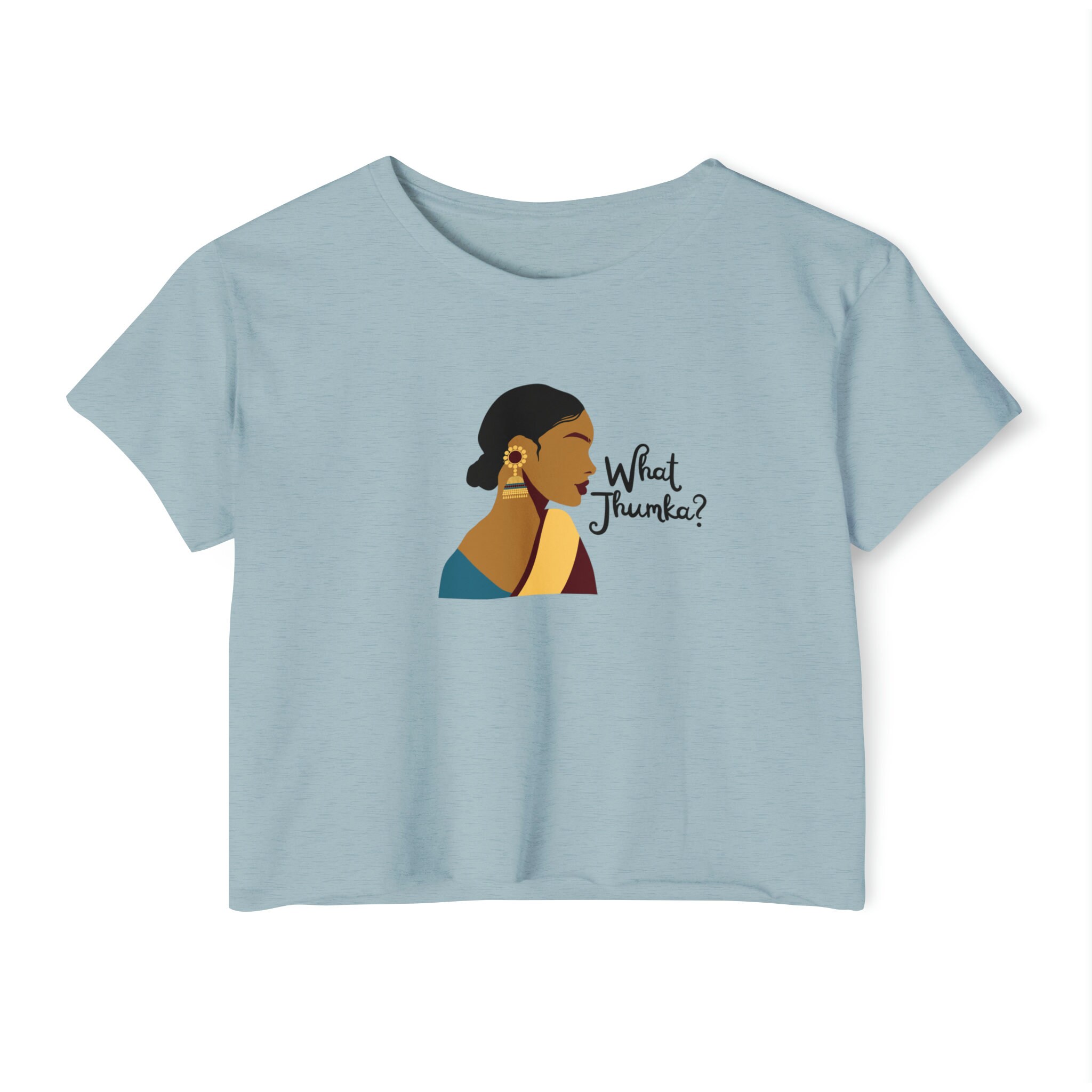 Good Desi Crop T-Shirt | represent main image 1