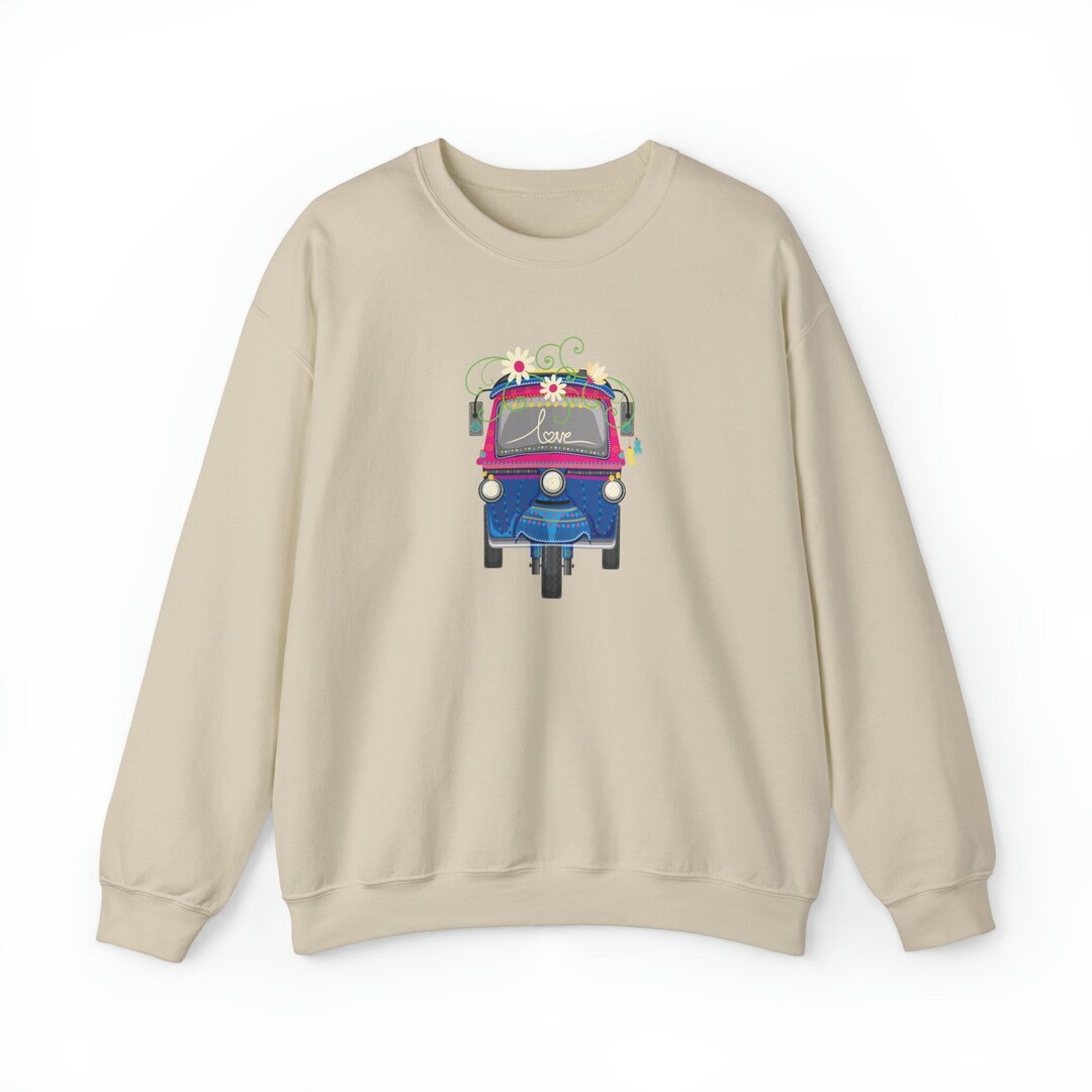 Ready to Ship Preorder - Spring Desi Sweatshirt Cardigan