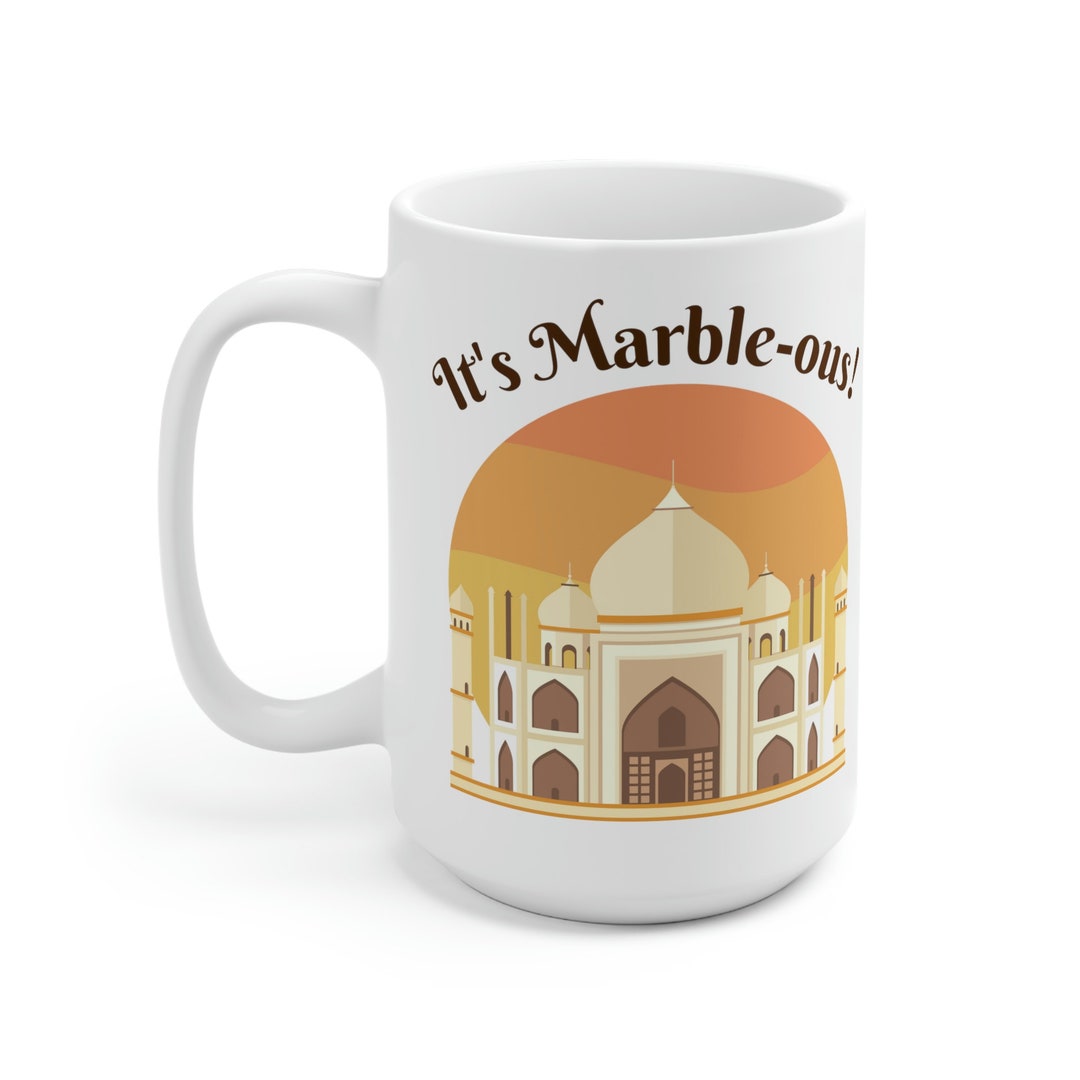 Taj Mahal Indian Mug | Chai Coffee Mug, South Asian Gift For, Funny ...