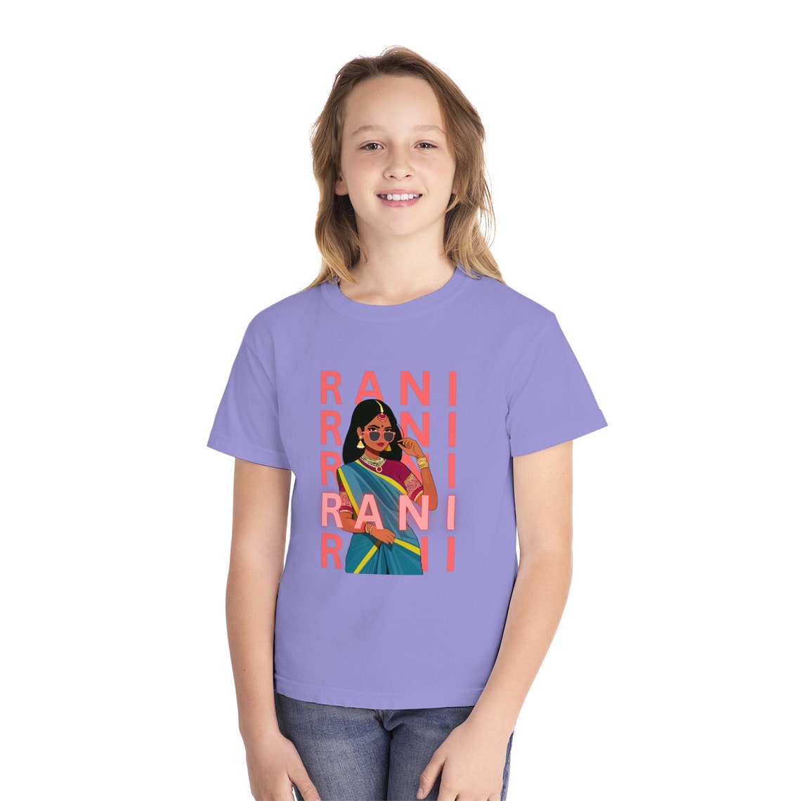 Rani Indian Shirt | Desi Girl Toddler T-shirt, Youth Kid's Tee, Desi ...