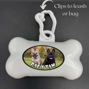 Personalized Dog Poop Bag Dispenser, Pet Promotional Product, Dog Poop Bag Dispenser, Dog Waste Bag Dispenser, Accessories for Dogs,