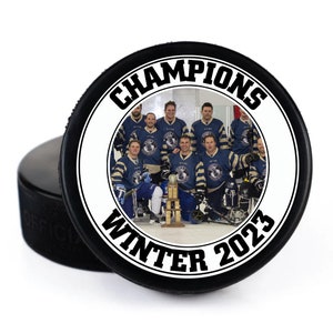 Personalized Hockey Puck, Custom Hockey Puck, Hockey Gifts, Father&#39;s day gift, Best man wedding gifts, Hockey Coach gift, Hockey Mom/Dad