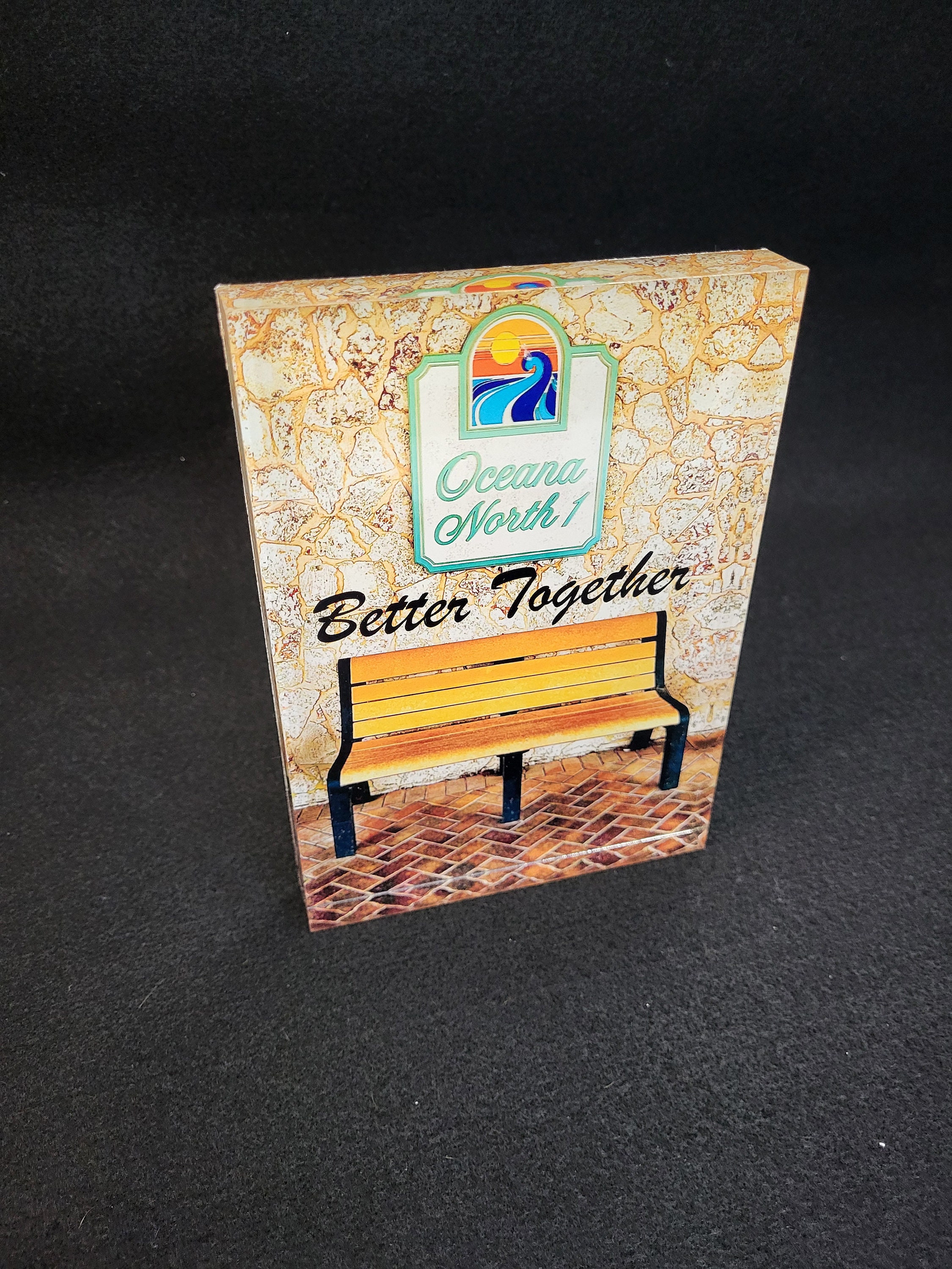 Personalized Acrylic Photo Block, Custom Photo Block, Family Photos ...