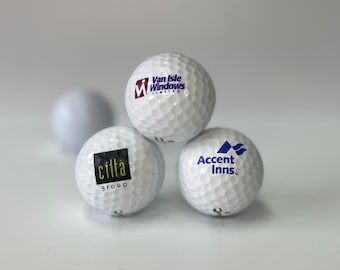 Benutzerdefinierte Golfbälle (3er-Pack), Golfgeschenk, Geschenk für Golfer, Vatertagsgeschenk, Geschenk für Ehemann, Geschenk für Opa, Trauzeugen Geschenk, Trauzeuge Geschenk,