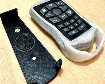 Motorguide Remote Cover/Lanyard Fix/Mount