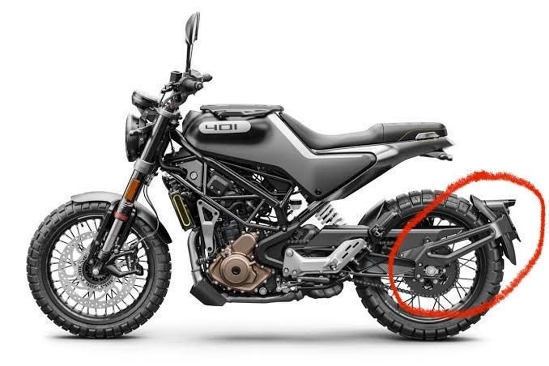 vitpilen 401 tail tidy