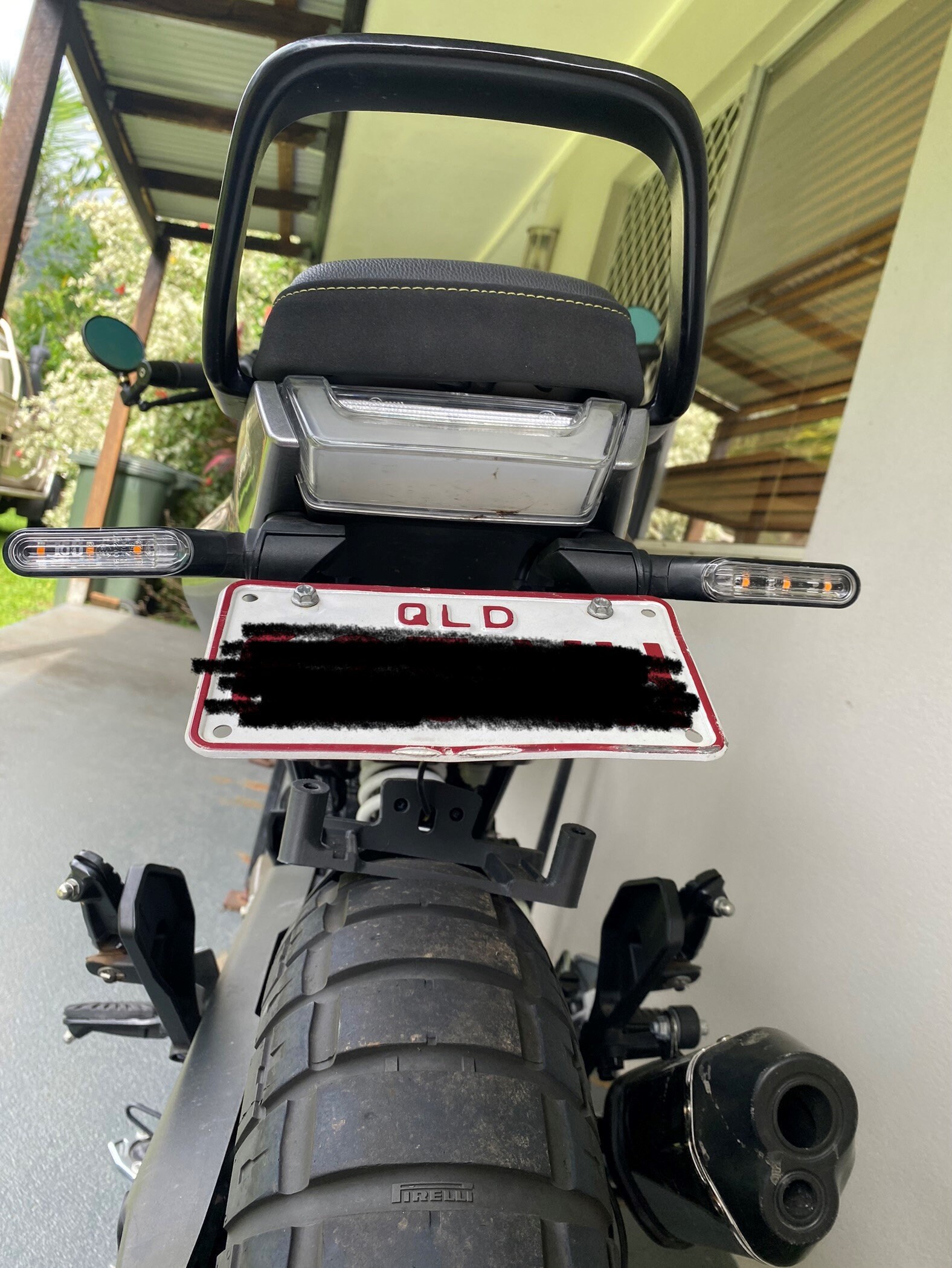 vitpilen 401 tail tidy