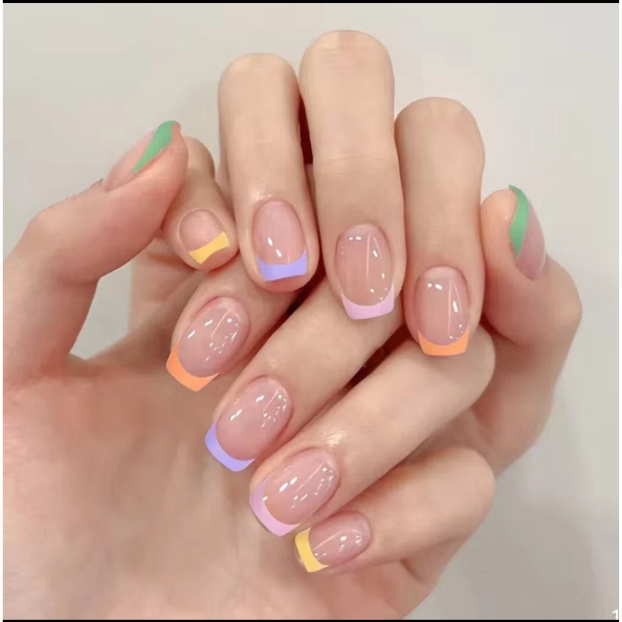 65 Cute Short Winter Nails That Will Look Just as Great on Your Hands -  Your Classy Look | Winter nails, Gel nails, Short nails