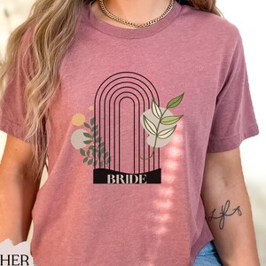 In My Bride Era TShirt, Wedding Season Top, Bridal Shower Gift, Fiance, Future Wife, Cute Anniversary Gift, Bachelorette Outfit, Fiance Era