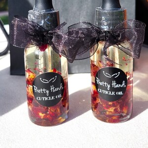 Cuticle Oil