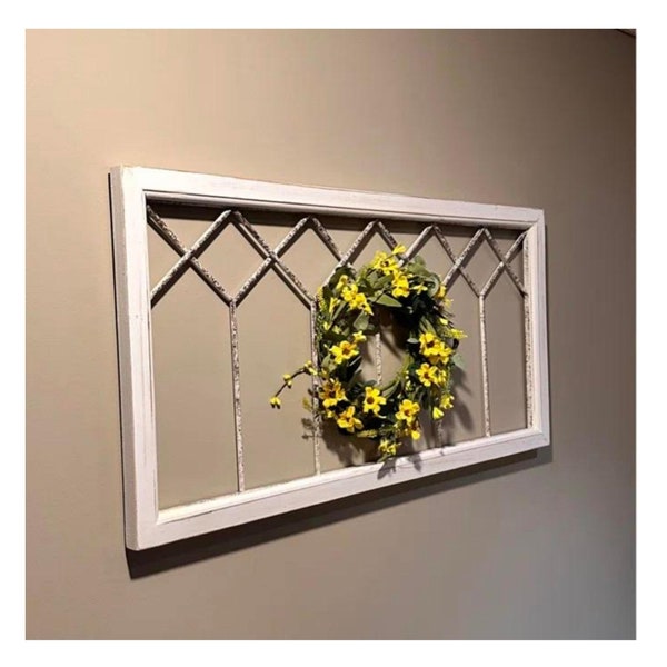 Distressed Window Etsy