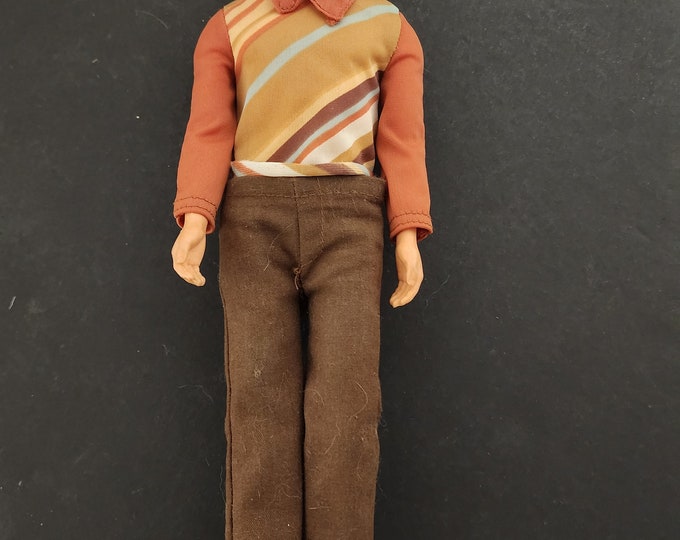 1968 Vintage Ken Doll With Clothes Etsy