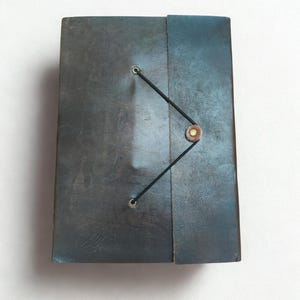 Handmade Leather Journal: Vintage String-Tie Writing Book/Classic Style