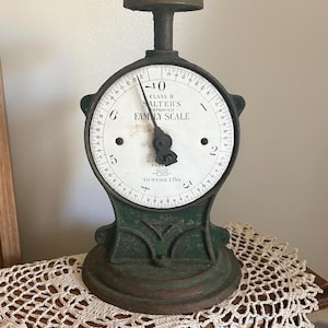 Salter Family Scale - Etsy