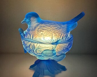 E & M - Ed and Margaret Burke Studio Glass - Hand Made - Etsy
