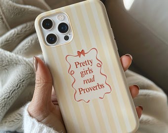 Christian Phone Case, Cute Faith iPhone case, Coquette Bow Funny Christian Scripture Magsafe Phone Case iPhone 17 16 15 14 13 Pro Max Plus