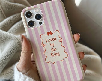 クリスチャン向けスマホケース、ピンクコケットボウ聖書の詩がデザインされたiPhoneケース、聖書の文字が刻印されたMagsafeスマホケース iPhone 17 16 15 14 13 Pro Max Plus