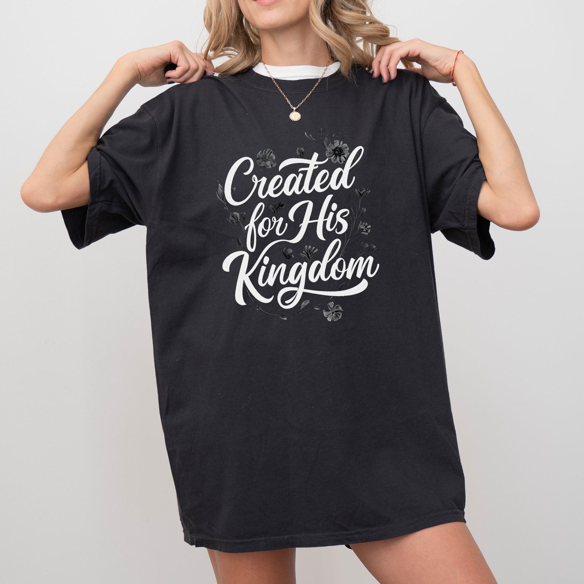 Trendy Christian Shirts Womens Christian Gifts Floral Christian Themed Shirts Comfort Colors Shirt Ladies Christian Tee Shirts Baptism Gift