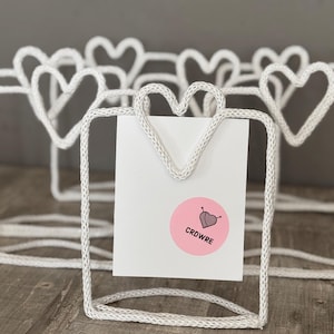 Marco de fotos corazón | Soporte para fotos en forma de corazón