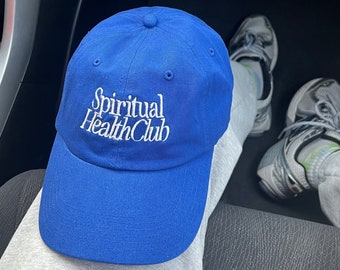 Spiritual Health Hat Health and Wellness Christian Hat Mental Health Hat Health Hat Spiritual Hat