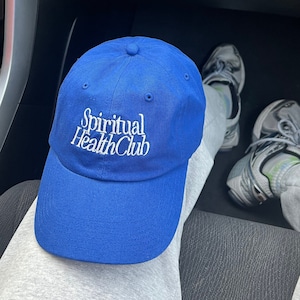 Spiritual Health Hat Health and Wellness Christian Hat Mental Health Hat Health Hat Spiritual Hat