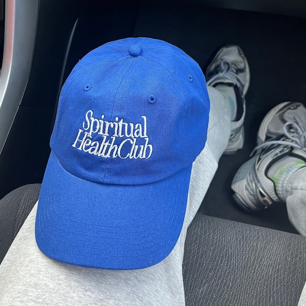 Spiritual Health Hat Health and Wellness Christian Hat Mental Health Hat Health Hat Spiritual Hat