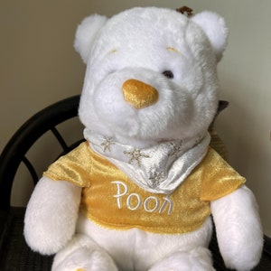 Limited Edition Winnie the Pooh Plush Christmas Toy