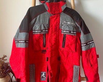 ヴィンテージ 1990年代 PHENIX スキージャケット ミディアム