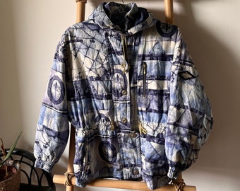 Sehr schöne Vintage Skijacke aus den 90ern