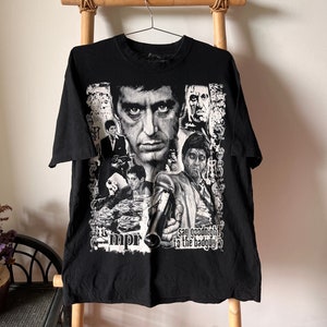 Vintage Scarface Tony Montana Film T-shirt
