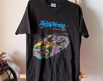 Vintage Chevrolet Racing Lumina Art Of Winning T-Shirt L 90’s Made in USA