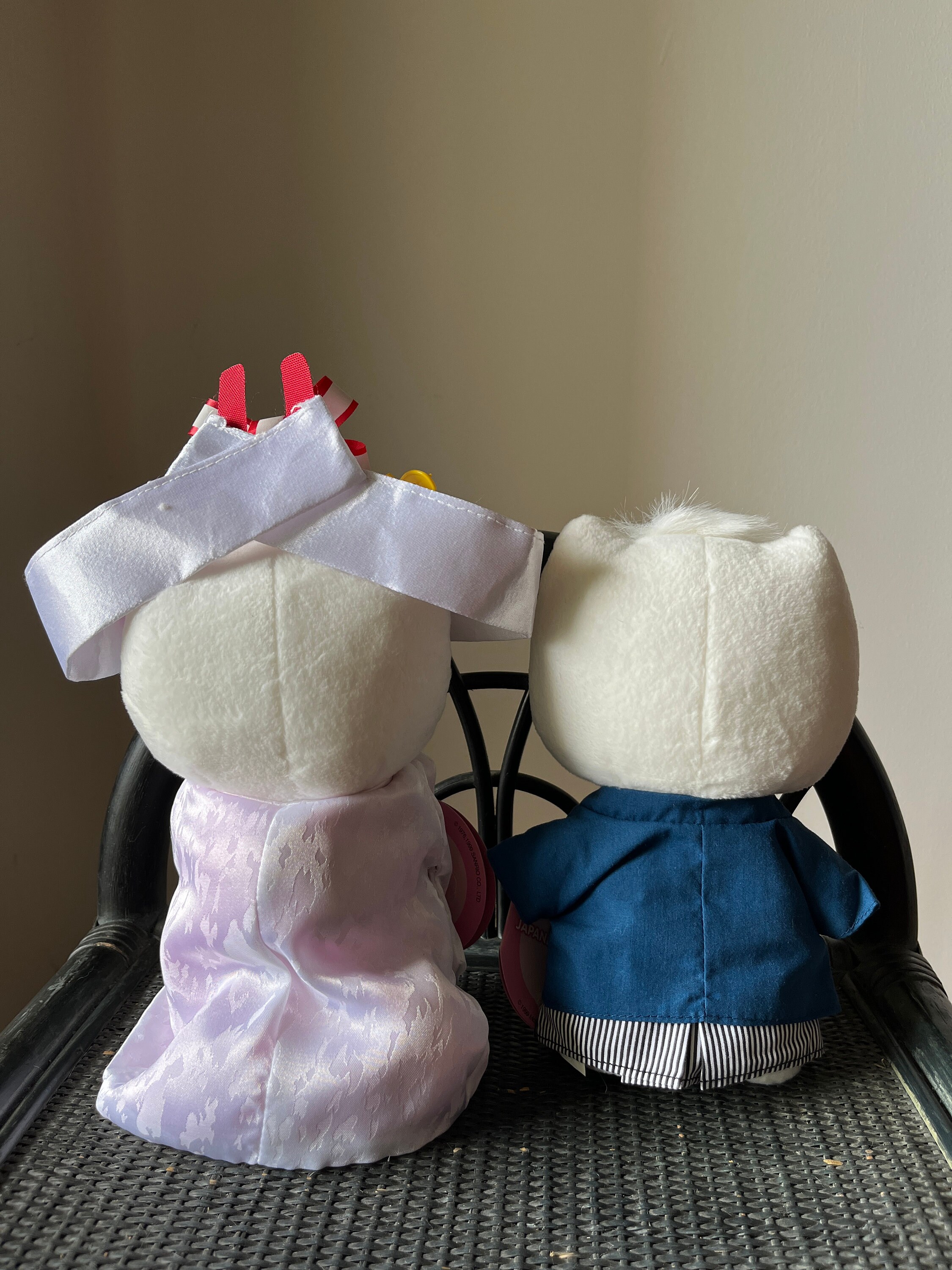 Hello Kitty Mcdonald's Vintage Doll Sanrio 1999 Couple