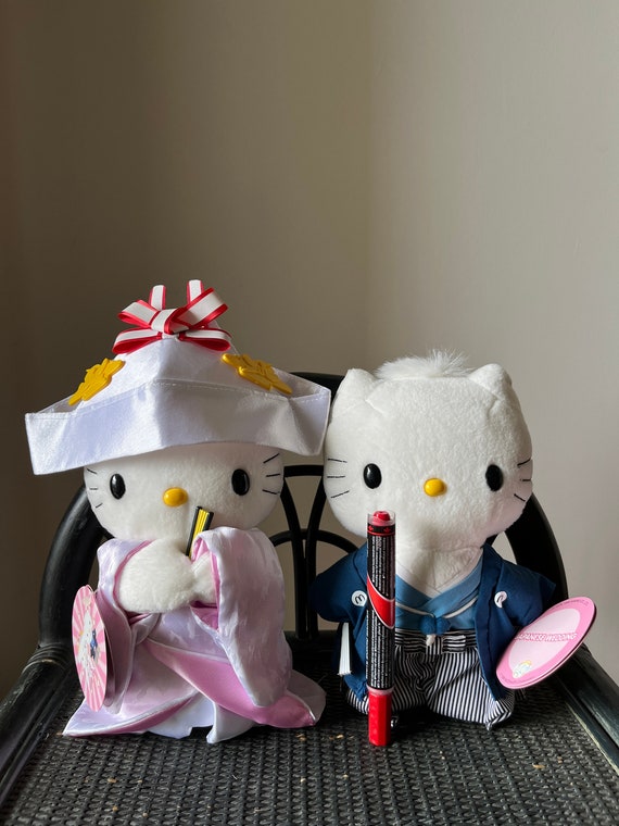 Hello Kitty Mcdonald's Vintage Doll Sanrio 1999 Couple Japanese